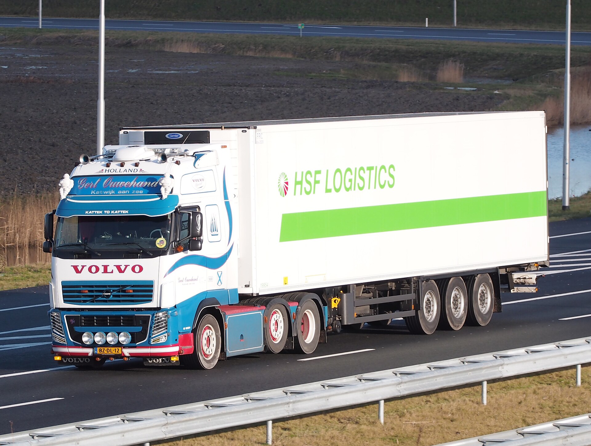 Global corridors and freight operations